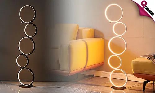 Modern LED Floor Lamp!